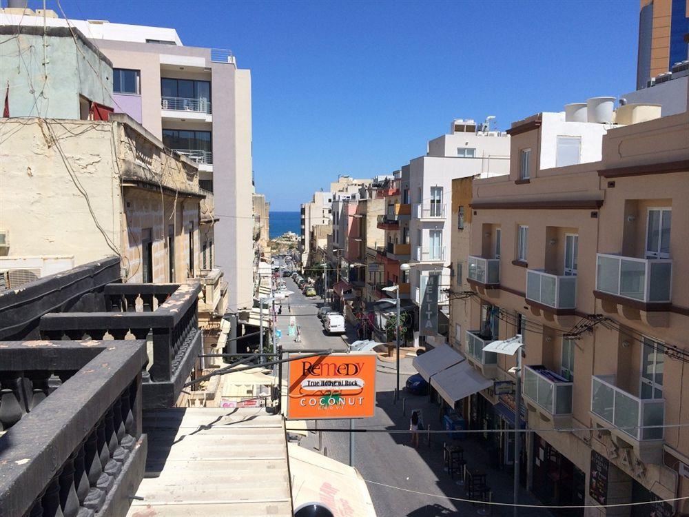Paceville Apartments San Ġiljan Kültér fotó